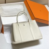 Garden Party Hermes Inspired Bags Are Made Of Top Quality Leather