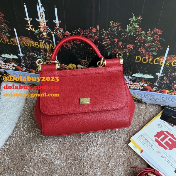 Dolce & Gabbana High Quality Best 4135 Sicily Bag