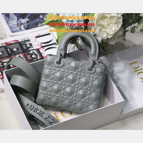 High Quality 1:1 Inspired Lady Dior 20cm Shop Designer Purses