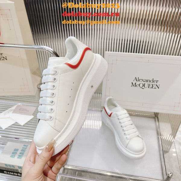 Top Quality ALEXANDER Best women/men white shoes