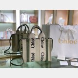 Best Quality Duplicate Chloe 1:1 Tote Woody  Bag  26CM