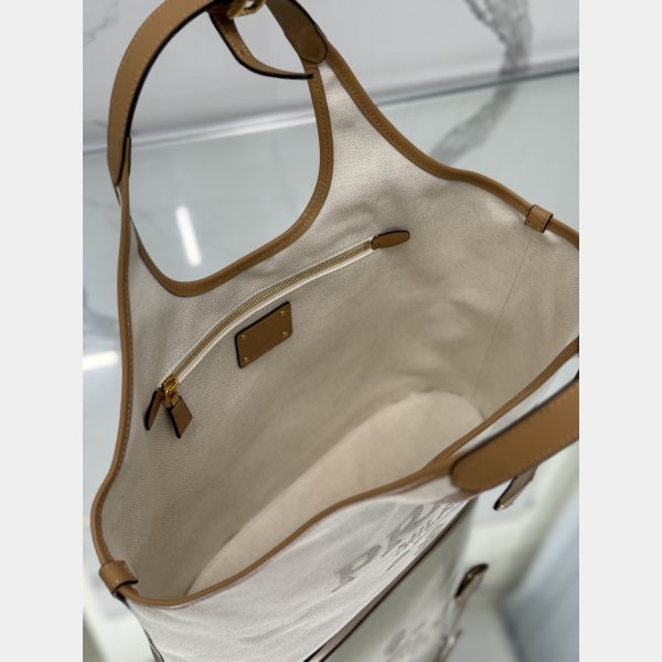 UK Prada Milano canvas handbag 1BG472