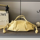 AAA+ Paseo Dumpling Buns small Nappa leather BAG