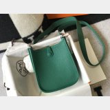 Hermes Evelyne Green Quality AAA+ Top Quality Handbags