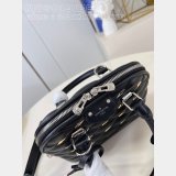 Fake M83019 Nano Alma Malletage High Copy Louis Vuitton Black Bag