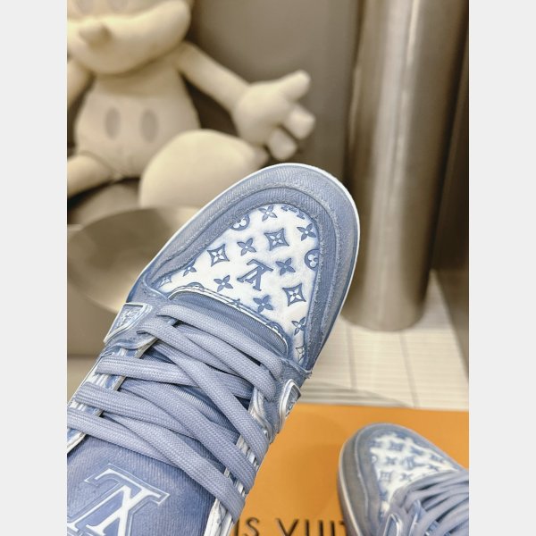 Fashion Cheap LV Trainer Maxi Line WOMEN/MEN SHOES