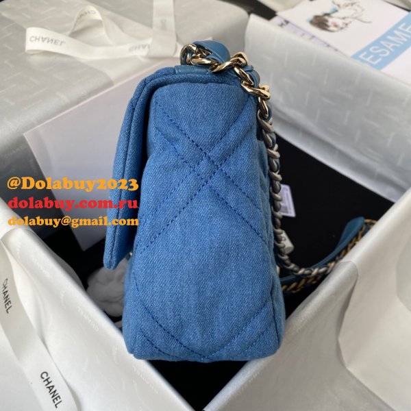 Wholesale Flap Best Best 19 Flap AS1160 Bag Discount Cheap Online 26CM