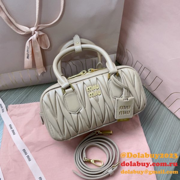 Shopping Top Grade 5BB142 Matelasse Best Miu Miu Online Fake Bag