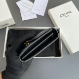 Perfect celine TRIOMPHE 1:1 Mirror wallet