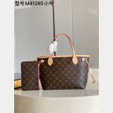 High Quality Louis Vuitton Designer Neverfull Damier/Monogram N41362/M41245  PM Bags 29CM