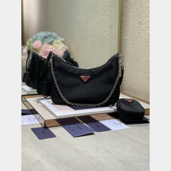 AAA+ Prada Tessuto Nylon Hobo Perfect 475660 Bag