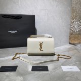 Duplicate YSL Sunset 19cm Pursesre Store Cream