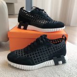 Top Quality HERMES MEN BOUNCING weave SNEAKER