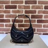 Copy GG Marmont Half-moon-shaped 770983 Perfect Top Quality Bag