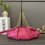 AAA+ loewe Paseo small Nappa leather women bag