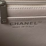 AAA+ CC CF mini classical AS1786 SILVER BALL bag