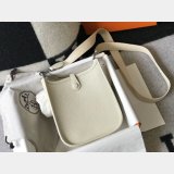 Hermes Evelyne Handbags Inspired  off White