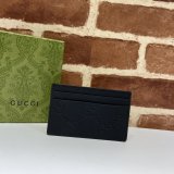 GG Replcia Gucci 771314/771315/780403 Rubber-effect Zip Card Case Wallet UK