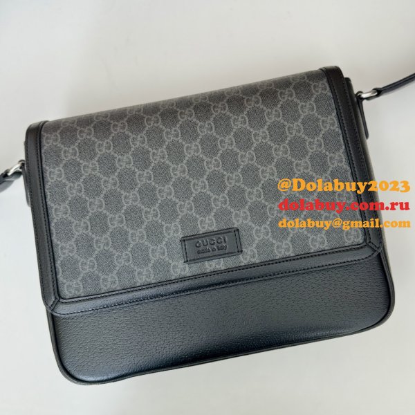 Inspired Gucci Black Medium GG Crossbody 795459 7 Star Inspired Bag