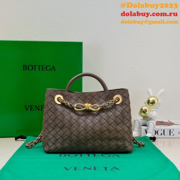 Best BOTTEGA VENETA ANDIAMO small 25cm tote bag