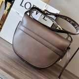 High Quality bag 1:1 Wholesale Mirror LOEWE GATE HADNBAG 25MM