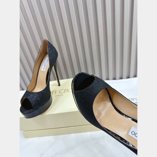 Knockoff JIMMY CHOO High heel Platform shoes online selling