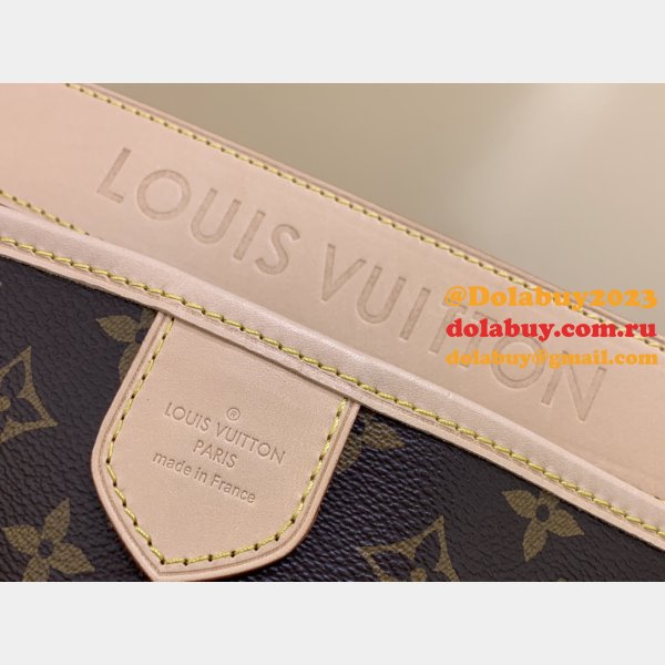 Delightful Louis Vuitton Perfect Monogram Coated Canvas Hobo M40354 Bag