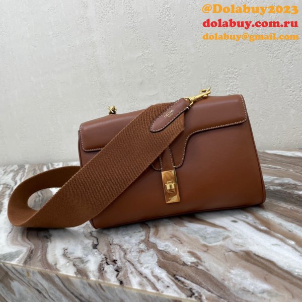 Best Quality Fashion Celine 1:1 TEEN SOFT16 Outlet Handbags bags