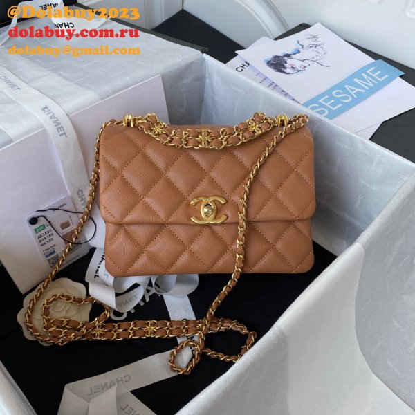 Classic Flap High Quality AS3580 Copy Bag Online Sale