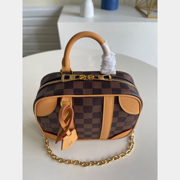 Designer LV UKs N50063/N50065 Valisette Souple BB Damier Ebene