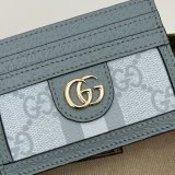 GG Supreme Ophidia Duplicate Card Case 523159 Knockoff Gucci Bag