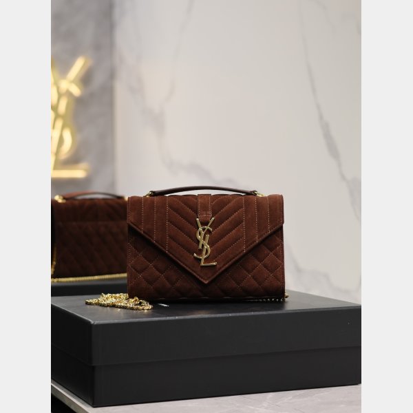 Copy  Saint Laurent 526286 /487206 Best Envelope Bag