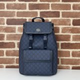 Men Gucci 792114 Ophidia Small GG Backpack Ebony Supreme Wholesale Bag