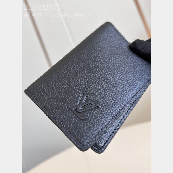 LV Replcias Brazza Slender Wallet Pocket Organizer H30 M83126/M83128/M83130 Cheap