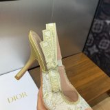 Designer dior Macrame J'ADIOR PUMP SANDALS