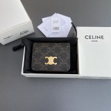 Perfect celine TRIOMPHE 1:1 Mirror wallet