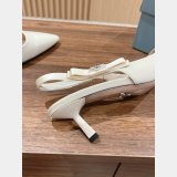 Prada 2023 Slingback 7 Star Shoes Inspired Sandals Online