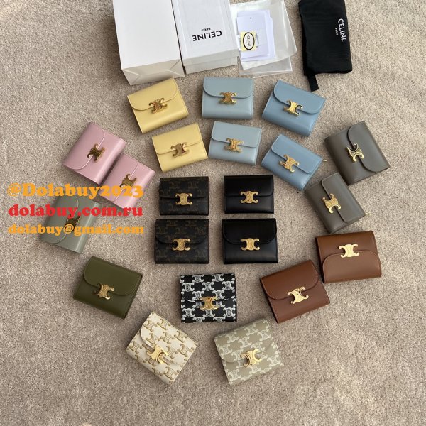 More Best The Luxury Celine Wallets Online Store