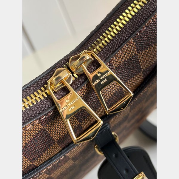 Duplicate Louis Vuitton Wholesale N50062/M45355 Odéon MM Monogram Coffee Plaid