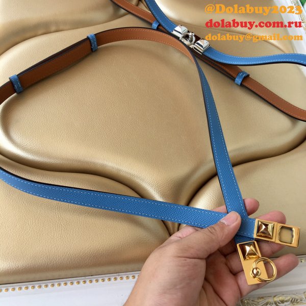 Hermes Kelly 17mm Belt Counter Quality 7 Star bag