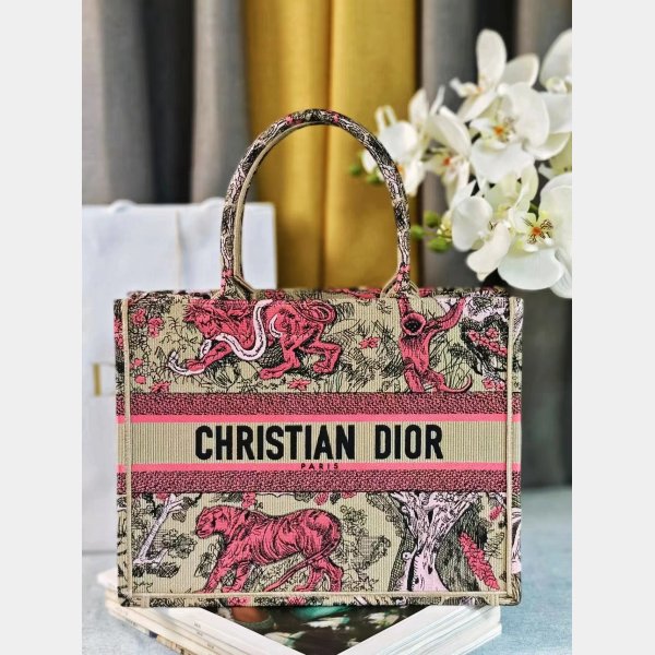 7 Star Christian Dior Paris  Reverse book Tote