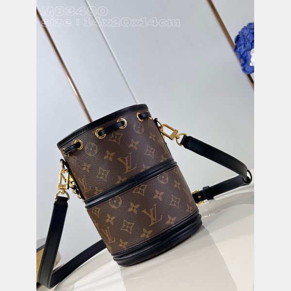 Perfect Knockoff Louis Vuitton Bucket Canoé Monogram M83480 Designer Bag