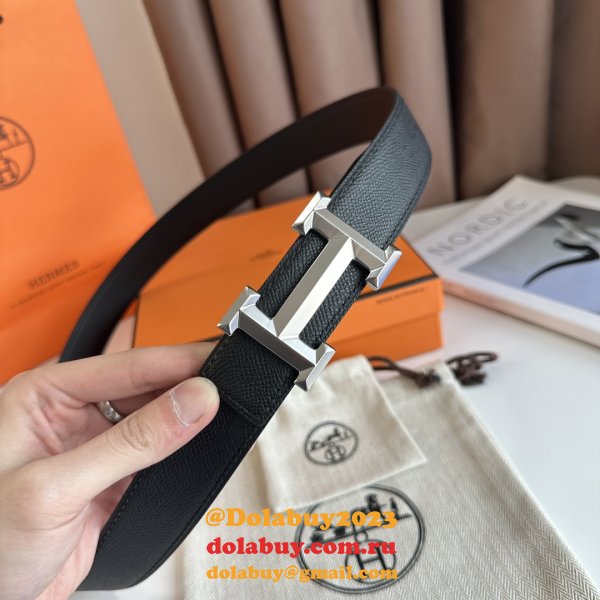 Luxury HERMES 32MM HIGH QUALITY Cheap BELTS ONLINE