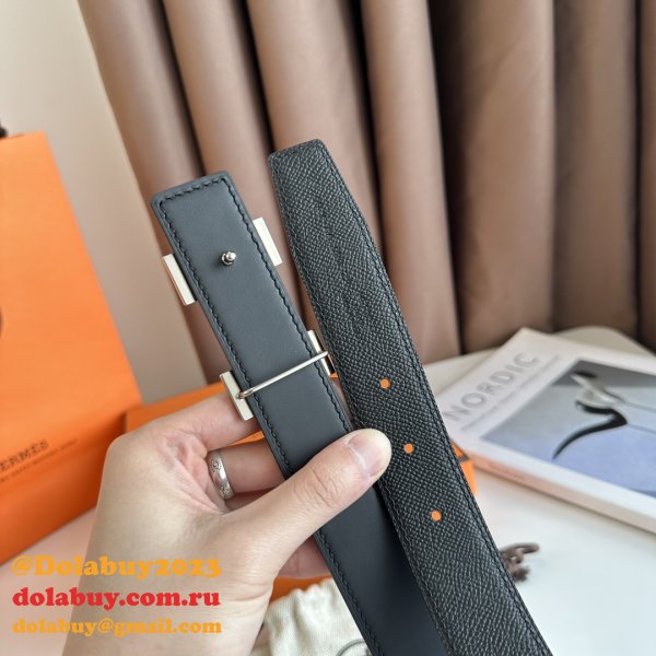 Luxury HERMES 32MM HIGH QUALITY Cheap BELTS ONLINE