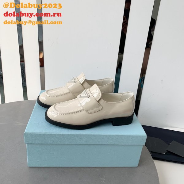 Best Designer Cheap Copy Prada Loafers Shoes