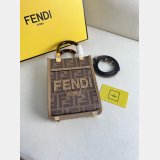 UK FENDI ROMA Sunshine mini handbag