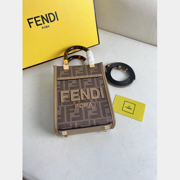 UK FENDI ROMA Sunshine mini handbag