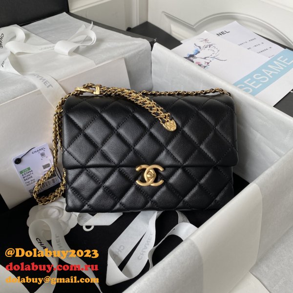 1:1 Mirror Flap Fashion Chain Best AS3994 Copy Quality Bag