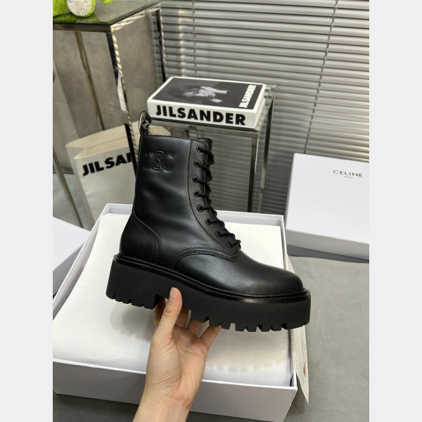 Find Celine Boots Triomphe Top Quality Designer Shoes