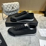 Copy chane Calf leather & calf suede sneaker 2024